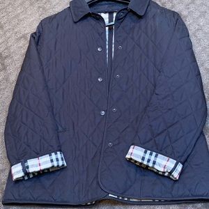 Burberry Black Quilted jacket
